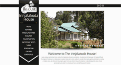 Desktop Screenshot of irinjalakudahouse.com