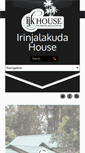 Mobile Screenshot of irinjalakudahouse.com